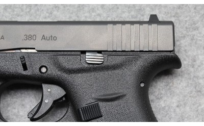 Glock ~ G42 Subcompact ~ .380 ACP - Image 3 of 7