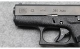 Glock ~ G42 Subcompact ~ .380 ACP - Image 4 of 7