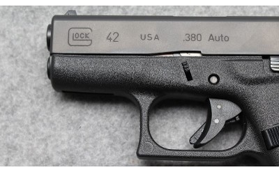 Glock ~ G42 Subcompact ~ .380 ACP - Image 4 of 7