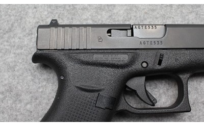 Glock ~ G42 Subcompact ~ .380 ACP - Image 7 of 7