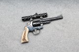 Smith & Wesson ~ Model 53 ~ .22 Magnum Jet - 1 of 7