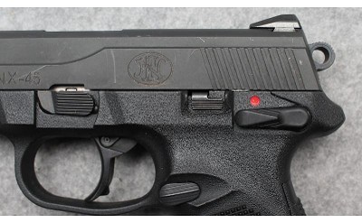 Fabrique National Herstal ~ FNX 45 ~ .45 ACP - Image 3 of 7