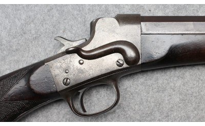 Remington ~ Hepburn Low Wall ~ .38-55 Winchester - Image 3 of 10