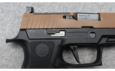 Sig Sauer – Model P320 ~ 9mm Luger - Image 7 of 7