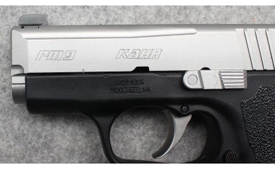 Kahr Arms ~ PM9 ~ 9mm Luger - Image 4 of 7