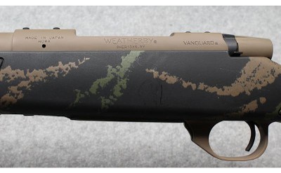 Weatherby ~ Vanguard ~ 6.5 Creedmoor - Image 8 of 10