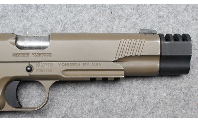 Kimber ~ Desert Warrior ~ .45 ACP - Image 6 of 7