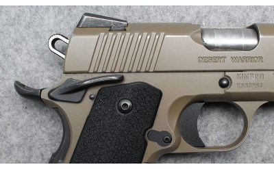 Kimber ~ Desert Warrior ~ .45 ACP - Image 7 of 7