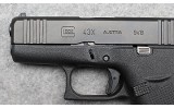 Glock ~ G43X ~ 9mm Luger - 4 of 7