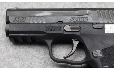 Kahr Arms ~ Model X9 ~ 9mm Luger - Image 4 of 7