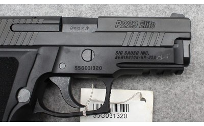 Sig Sauer ~ P229 Elite ~ 9mm Luger - Image 6 of 7