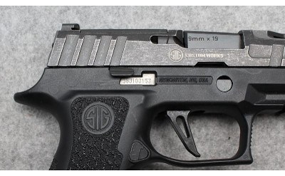 Sig Sauer ~ P320 ~ 9mm Luger - Image 7 of 7