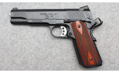 Springfield Armory ~ Tactical 1911-A1 ~ .45 ACP - Image 2 of 7