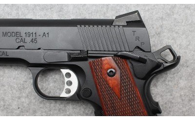 Springfield Armory ~ Tactical 1911-A1 ~ .45 ACP - Image 3 of 7