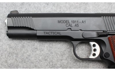 Springfield Armory ~ Tactical 1911-A1 ~ .45 ACP - Image 4 of 7