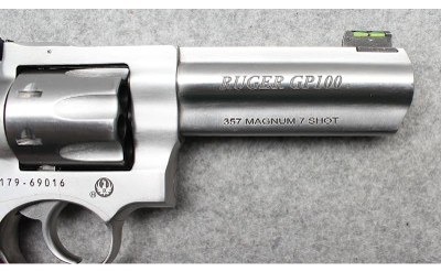 Ruger ~ GP100 ~ .357 Magnum - Image 6 of 7