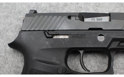 Sig Sauer ~ P320 ~ .40 S&W - Image 7 of 7