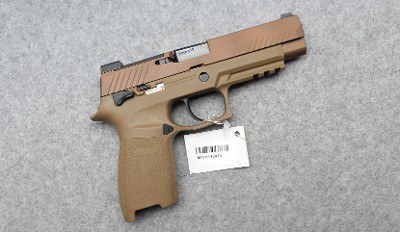 Sig Sauer – P320 M17 ~ 9mm Luger - Image 1 of 7