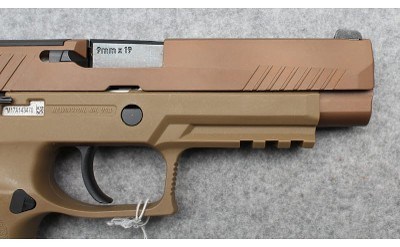Sig Sauer – P320 M17 ~ 9mm Luger - Image 6 of 7