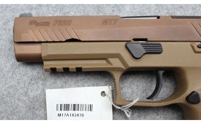 Sig Sauer – P320 M17 ~ 9mm Luger - Image 4 of 7