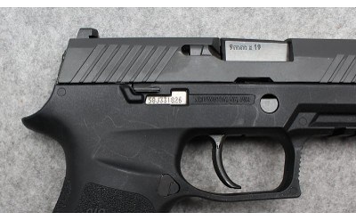 Sig Sauer ~ P320 ~ 9mm Luger - Image 7 of 7