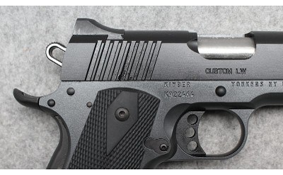 Kimber ~ Custom LW ~ .45 ACP - Image 7 of 7