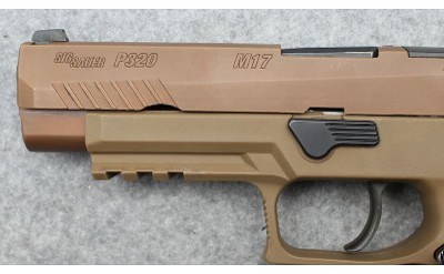 Sig Sauer ~ P320 M17 ~ 9mm Luger - Image 4 of 7