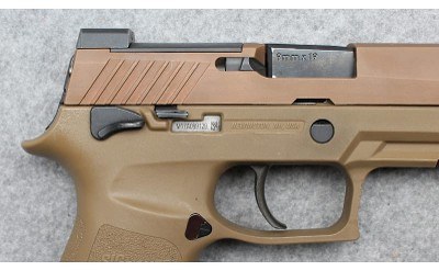 Sig Sauer ~ P320 M17 ~ 9mm Luger - Image 7 of 7