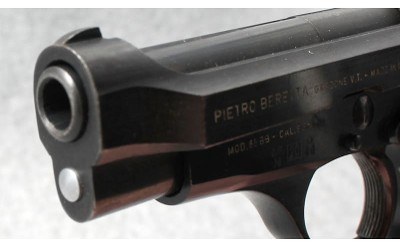 Beretta ~ Model 85 ~ 9 Short (.380 ACP) - Image 5 of 7