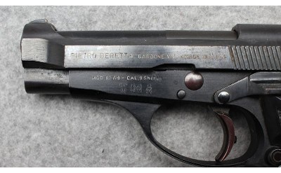 Beretta ~ Model 85 ~ 9 Short (.380 ACP) - Image 4 of 7