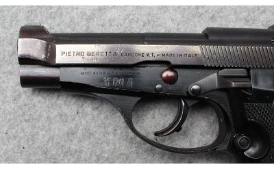 Beretta ~ Model 85 ~ 9 Short (.380 ACP) - Image 4 of 7