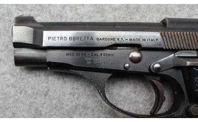 Beretta ~ Model 85 ~ 9 Short (.380 ACP) - Image 4 of 7