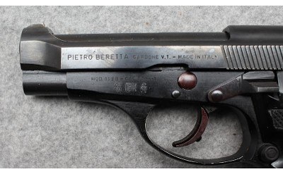 Beretta ~ Model 85 ~ 9 Short (.380 ACP) - Image 4 of 7