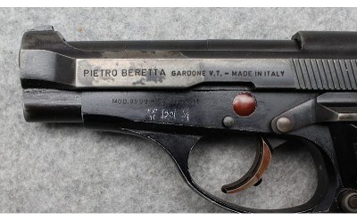 Beretta ~ Model 85 ~ 9 Short (.380 ACP) - Image 4 of 7