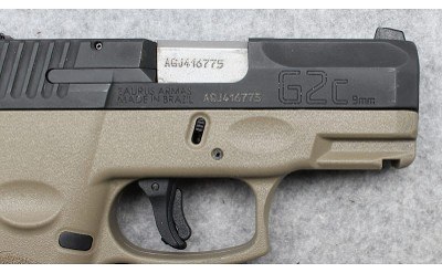 Taurus ~ G2c ~ 9mm Luger - Image 6 of 7