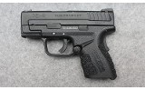 Springfield Armory ~ XD-9 Sub-Compact ~ 9mm Luger - Image 2 of 7