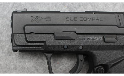 Springfield Armory ~ XD-9 Sub-Compact ~ 9mm Luger - Image 4 of 7