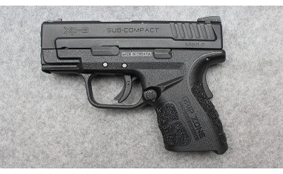 Springfield Armory ~ XD-9 Sub-Compact ~ 9mm Luger - Image 2 of 7