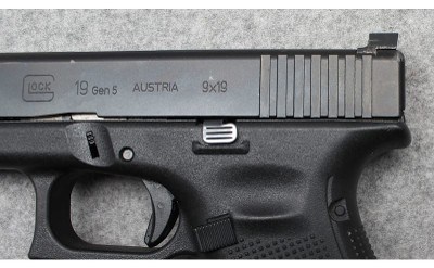 Glock ~ G19 Gen 5 ~ 9mm Luger - Image 3 of 7