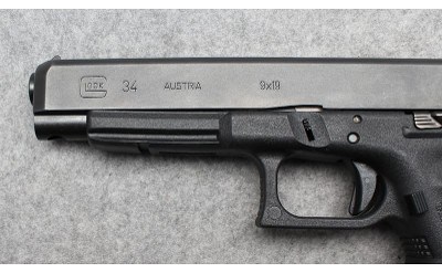 Glock ~ Model 34 ~ 9mm Luger - Image 4 of 7