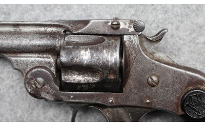 Smith & Wesson ~ Fourth Model ~ .38 S&W SP - Image 3 of 7