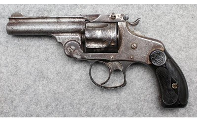 Smith & Wesson ~ Fourth Model ~ .38 S&W SP - Image 2 of 7