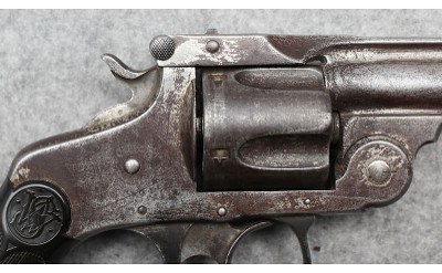 Smith & Wesson ~ Fourth Model ~ .38 S&W SP - Image 7 of 7
