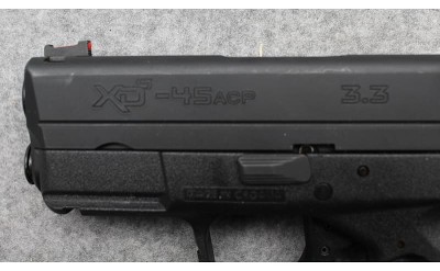 Springfield Armory ~ XDS-45 ~ .45 ACP - Image 4 of 7