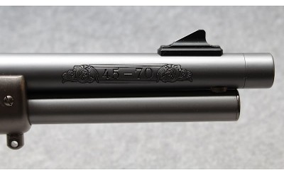 Marlin ~ 1895 Trapper Buffalo ~ .45-70 Goverment - Image 6 of 14