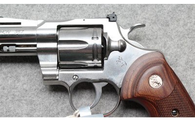Colt ~ Python ~ .357 Magnum - Image 3 of 7