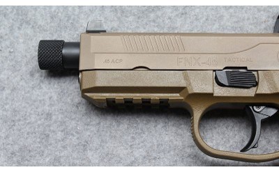 FN ~ FNX-45 Tactical ~ .45 ACP - Image 4 of 7