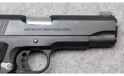 Colt ~ Lightweight Commander ~ .45 Auto - Image 7 of 8