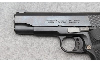Colt ~ Lightweight Commander ~ .45 Auto - Image 4 of 8