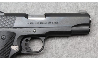 Colt ~ Lightweight Commander ~ .45 Auto - Image 6 of 8